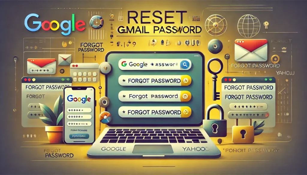 Recover Your Gmail Password